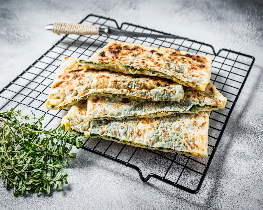 Vegetarian Gözleme